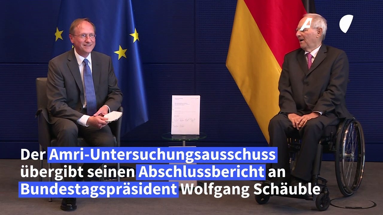 Anschlag am breitscheidplatz: amri-ausschuss übergibt abschlussbericht