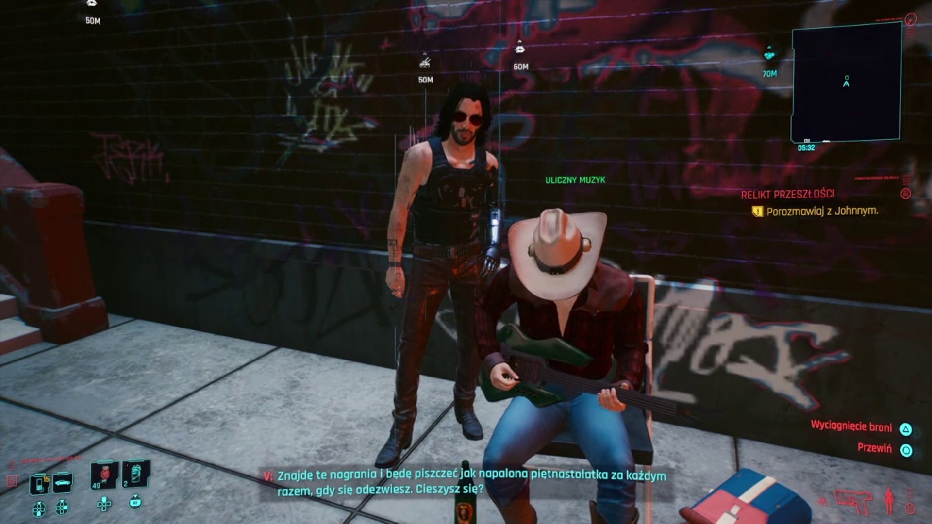 Cyberpunk 2077 - Relikt przeszłości