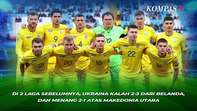 Ukraina vs Austria, Pacuan Dua Kuda Hitam Demi Tiket Babak 16 Besar