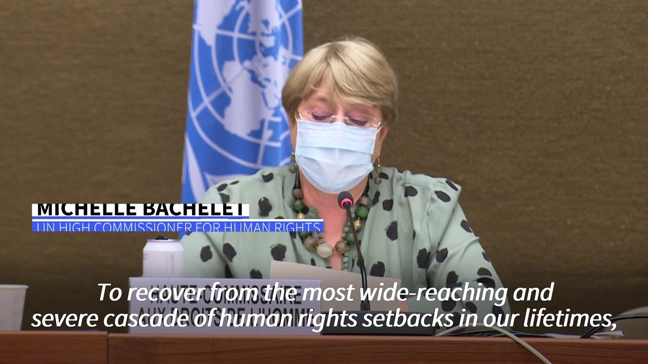 UN warns of worst 'cascade of human rights setbacks in our lifetimes'
