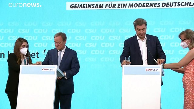 Die Laschet-Söder-Show: Weiter so, aber ohne Merkel