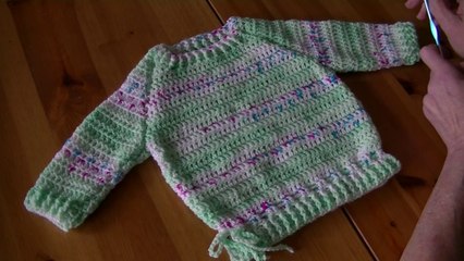 TUTO CROCHET Comment faire un pull