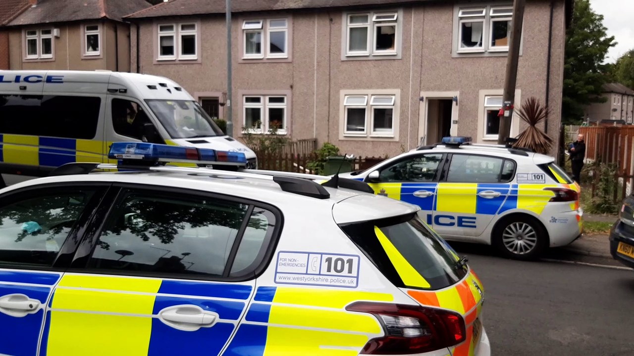 Police search Wakefield home