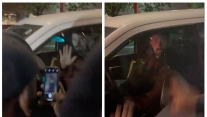 Les fans des Habs pourchassent la voiture de Carey Price après le match à Montréal (VIDÉO)