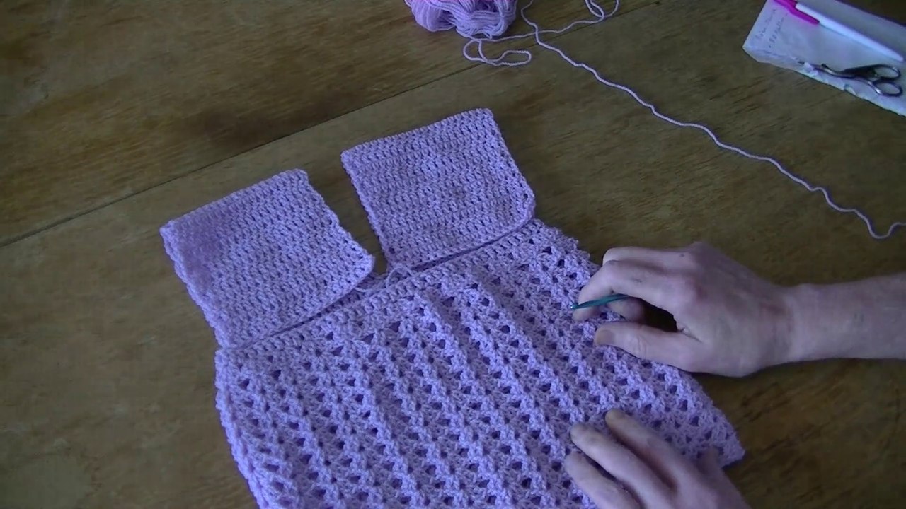 TUTO CROCHET Comment faire une Robe d'été