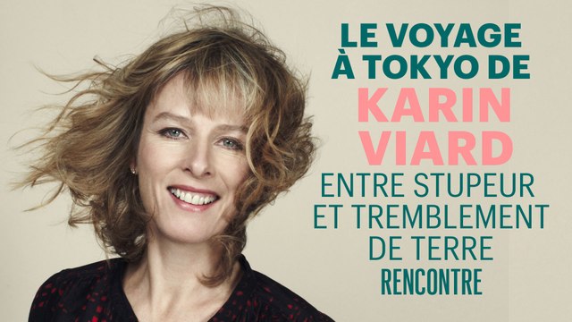 Le Voyage à Tokyo de Karine Viard : entre stupeur et tremblement de terre