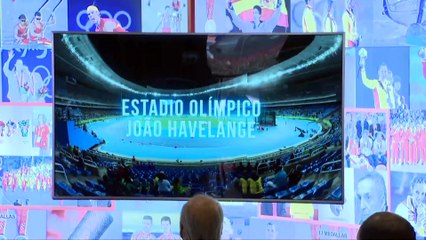 El COE homenajea a Orlando Ortega y Ruth Beitia