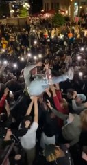 A Montrealer Went Full On Crowd Surfing In The Old Port This Weekend (VIDEO)