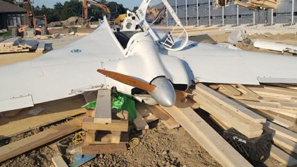 Ontario Man Crashes An Amateur Homemade Plane Into The Foundation Of A Home (PHOTO)