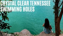 Crystal Clear Tennessee Swimming Holes To Dip Into This Summer