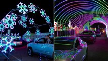 The World’s Largest Drive-Through Light Show Is Coming To Atlanta