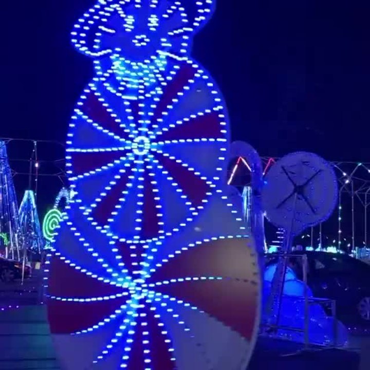World of Illumination Drive Thru