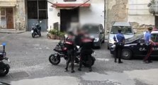 Napoli - Rione Sanità, oltre 100 motociclisti sequestrati in due settimane (21.06.21)