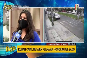 Robo de camioneta en SMP: no le aceptan denuncia en comisaría por celebración del Día del Padre