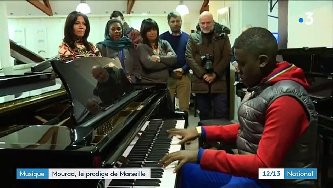 Marseille : Mourad Tsimpou, le jeune prodige du piano, sort bientôt son  deuxième album - Vidéo Dailymotion