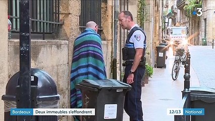 Gironde : deux immeubles se sont effondrés à Bordeaux, trois personnes ont été blessées