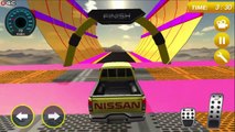 Pickup Truck Racing Simulator - 4x4 Big Truck Mega Ramps - Android Gameplay
