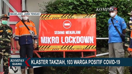 Corona Klaster Takziah di Magelang, 103 Warga Positif