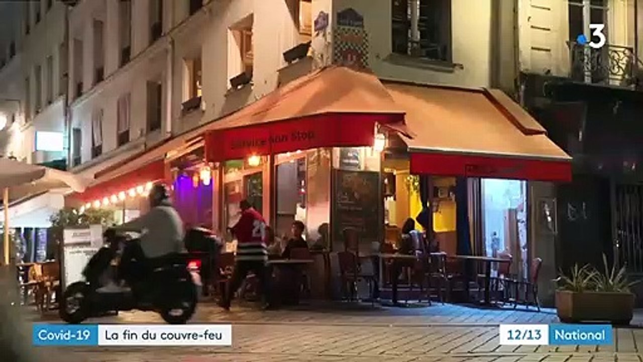 Fin du couvre-feu : en France, la liberté retrouvée a un goût de paradis
