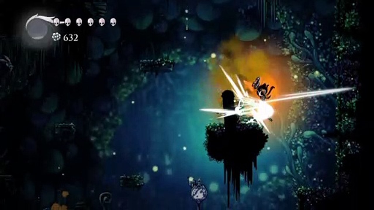 Hollow Knight- Prueba Amuletos