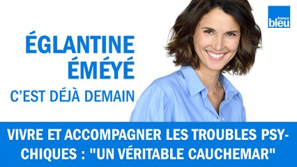 Vivre et accompagner les troubles psychiques : "Ça a été un véritable cauchemar"
