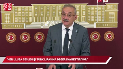 İYİ Parti'den Erdoğan tespiti: Her ulusa seslenişi Türk lirasına değer kaybettiriyor