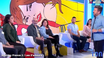 Les Z’amours : Une candidate dénonce son compagnon et jette un froid sur le plateau
