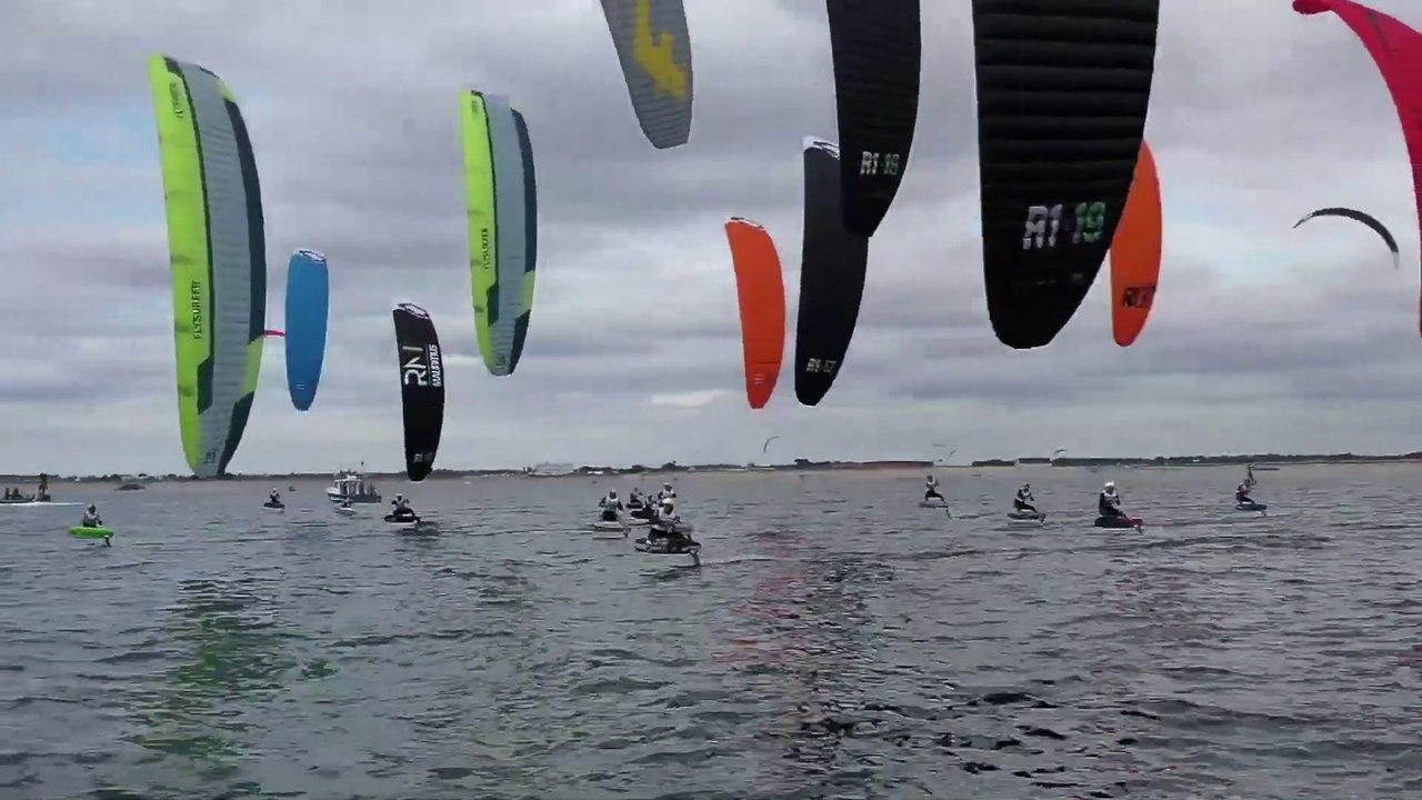 Engie Kite Tour 2021 : Top départ pour l’Engie Kite Tour 2021 à Lorient-Gâvres