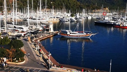 Marmaris Rus turistleri bekliyor