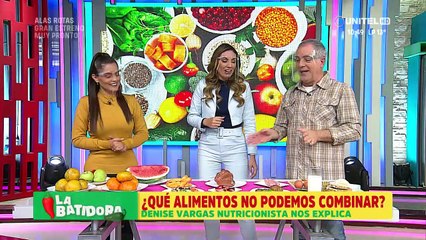 ¿Qué alimentos puedo y no puedo combinar?