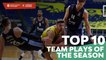 Turkish Airlines EuroLeague Top 10 Team Plays of the 2020-21 Season!