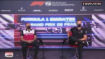 F1 2021 French GP - Friday (Team Principals) Press Conference