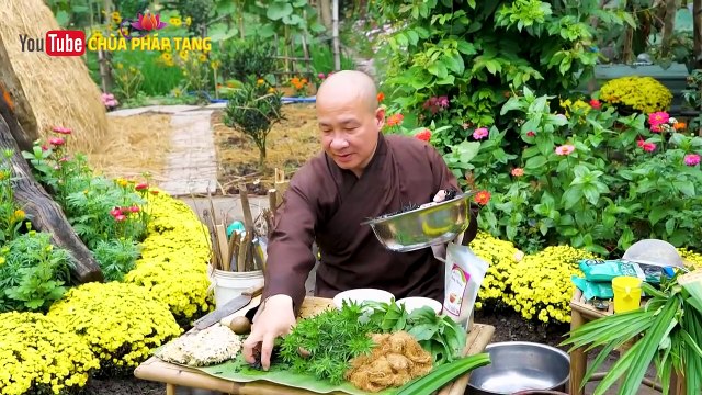 Thức Uống Tăng Lực, Hạ Men Gan, Ngừa Ung Thư, Tốt Tim Mạch, Trị Mất Ngủ, Sáng Mắt. Chùa Pháp Tạng.