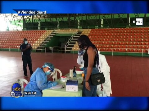 #ElDía / Salud pública realiza pruebas PCR gratis / 21 de junio 2021