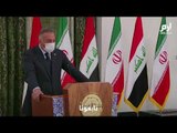 الكاظمي من طهران: لن نسمح بأي تهديد لإيران من الأراضي العراقية #إرم_نيوز