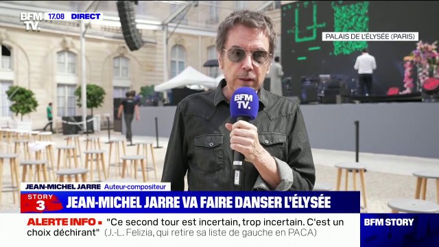 Jean-Michel Jarre: Cette fête de la musique est le coup d'envoi symbolique d'une renaissance