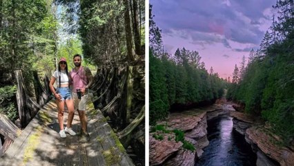 Ce parc à 1 h de Québec cache des ruines et une grotte à découvrir cet été