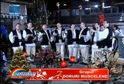 Grupul Doruri muscelene - Mandra mea, sprancene multe (Petrecere romaneasca - Tvh - 29.12.2012)