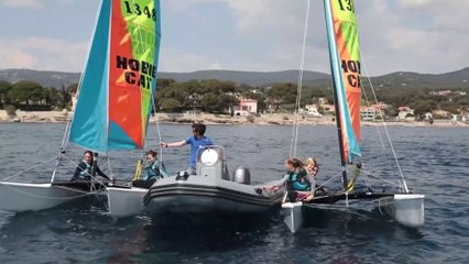 La Voile : l'activité Fun à essayer cet été ! #EnviedEmbruns Fédération Française de Voile 2021