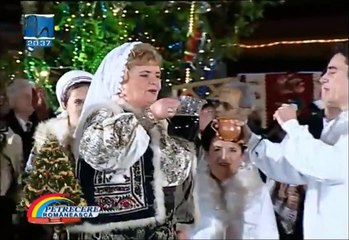 Marius Brutaru - Hai noroc, la multi ani! (Petrecere romaneasca - Tvh - 29.12.2012)