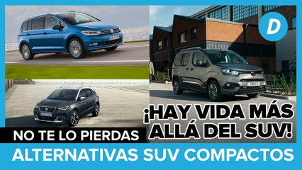 5+1 alternativas al SUV compacto que deberías valorar | Análisis | Diariomotor