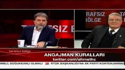 Korgeneral'den Ahmet Hakan'a tokat gibi cevap!