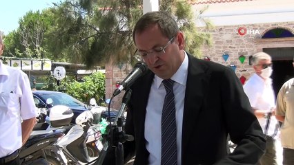 Başkan Ergin; “Ayvalık’ın tek balıkçı barınağının kapasitesi yüzde elli azalacak”