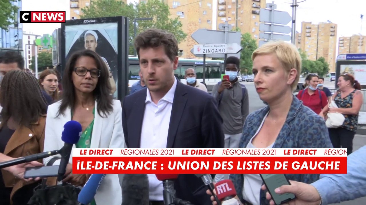 Julien Bayou, Clémentine Autain et Audrey Pulva...
