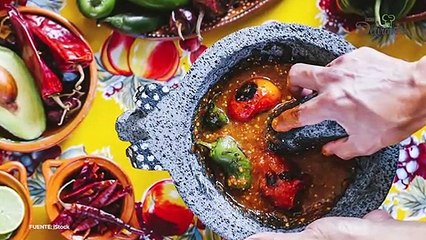 Aprende a curar un molcajete en 4 pasos.| Cocina Delirante
