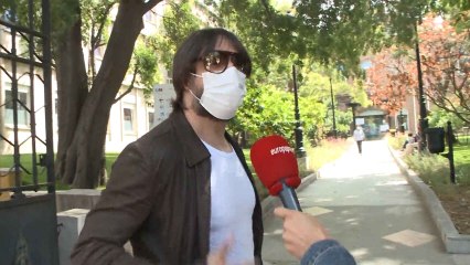 Joaquín Cortés desvela cómo está su hijo Andrea