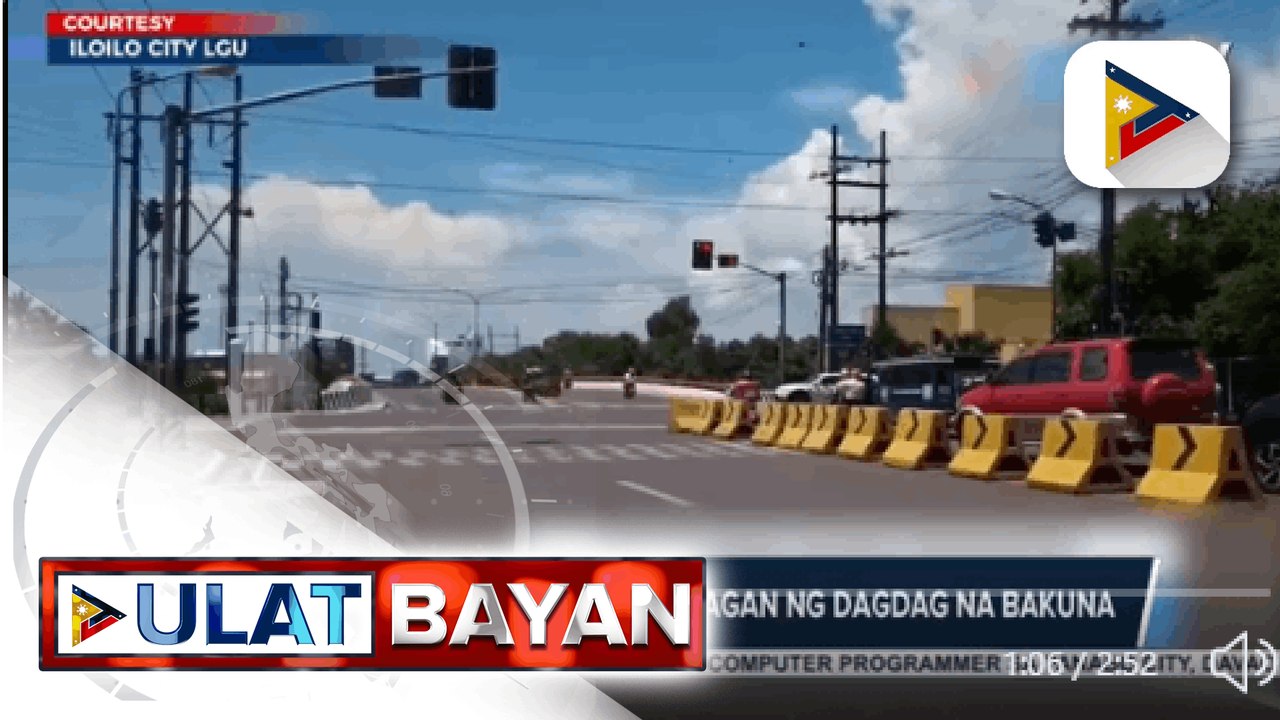 Iloilo City Mayor Jerry Treñas, nanawagan ng dagdag na bakuna; Palasyo, iginiit na 32% lang ng bakuna ang nasa NCR plus at 60% ng bakuna ang inikot sa buong bansa