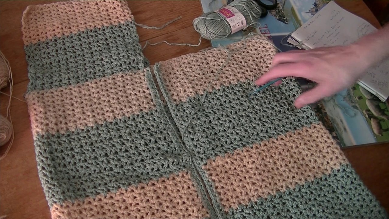 TUTO CROCHET Comment faire une blouse d'été