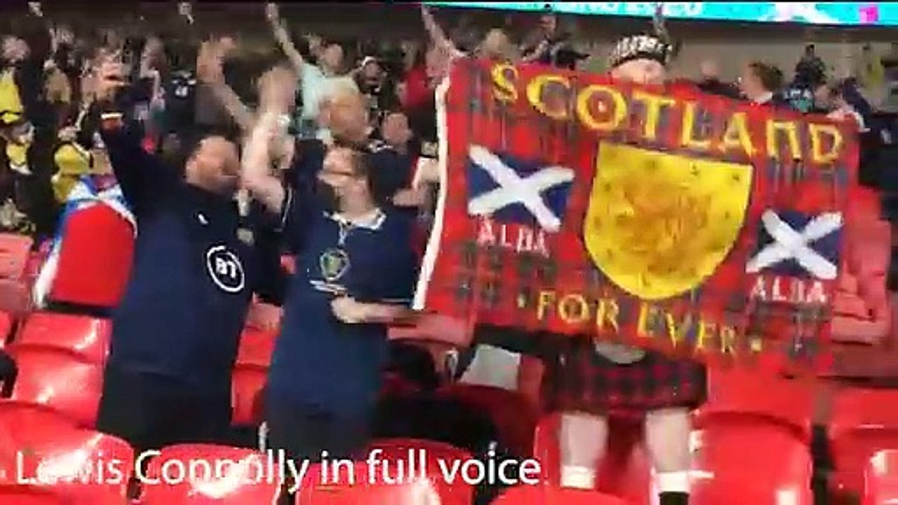 Falkirk TV commentator Lewis Connolly