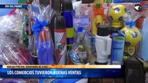 Los comercios tuvieron buenas ventas